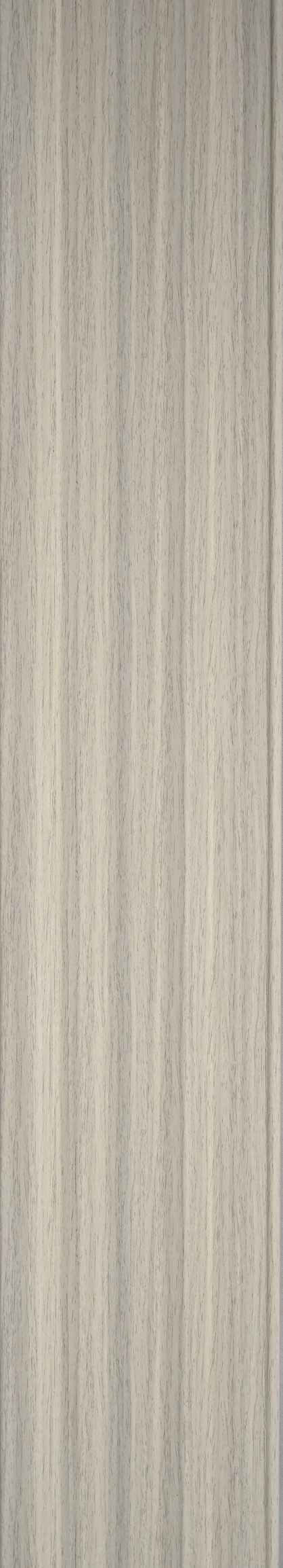 Wood Finish Charcoal Louvers/Panels | 8 ft x 5 inch - 11 mm | SM 5551 Panels  Ivory| Image 1