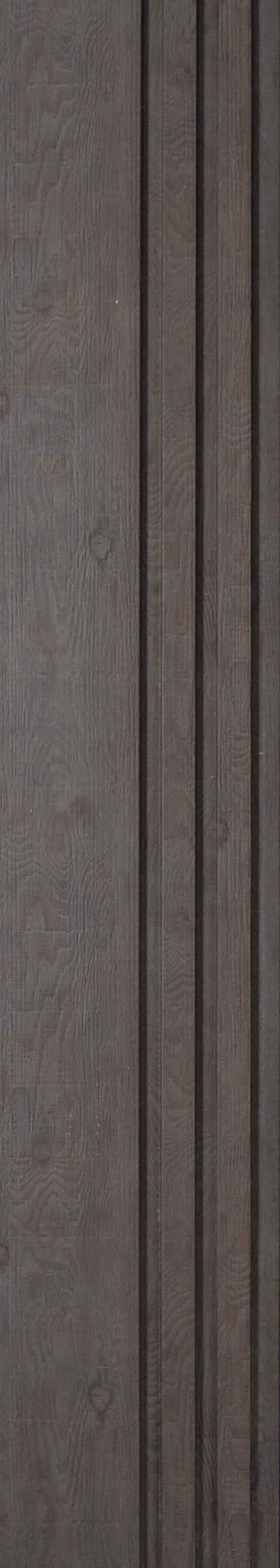 Wood Finish Charcoal Louvers/Panels | 9.5 ft x 6 inch - 11 mm | SM 6512 Panels  Wenge| Image 1