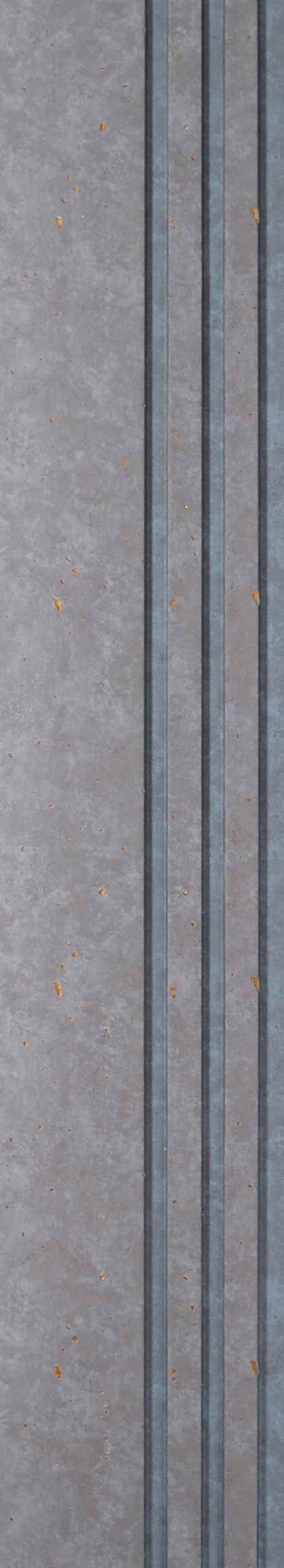 Plain Colour Finish Charcoal Louvers/Panels | 9.5 ft x 6 inch - 11 mm | SM 6519 Panels  Grey| Image 1