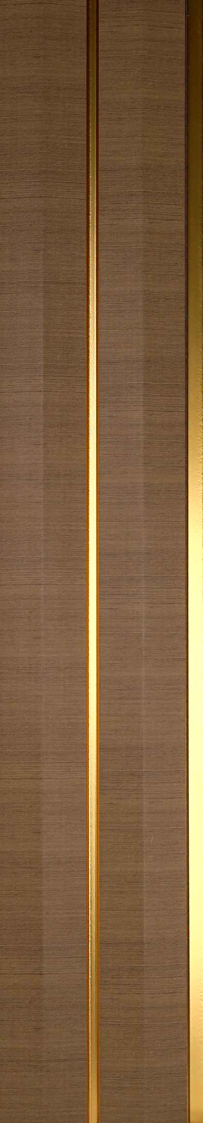 Wood Finish Charcoal Louvers/Panels | 9.5 ft x 5 inch - 11 mm | SM 6525 Panels  Brown| Image 1