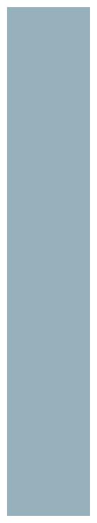 PC 110 L22 Fogg Blue 8 ft x 4 ft High Gloss Finish Laminate - 1 mm | Image 01