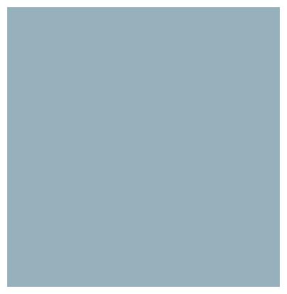 PC 110 SF Fogg Blue 8 ft x 4 ft Suede Finish Laminate - 1 mm | Image 01