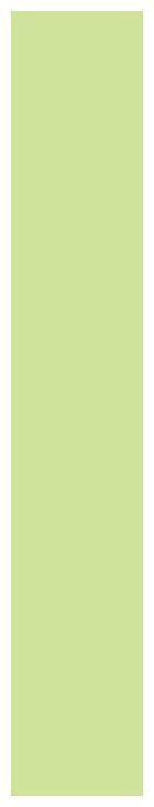 PC 13 L22 P Green 8 ft x 4 ft High Gloss Finish Laminate - 1 mm | Image 01