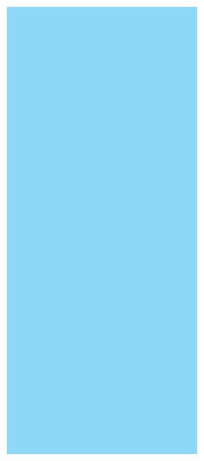 PC 57 L122 Sky Blue 8 ft x 4 ft Sprinkle Finish Laminate - 1 mm | Image 01