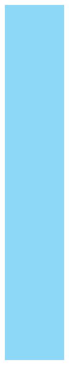 PC 57 L22 Sky Blue 8 ft x 4 ft High Gloss Finish Laminate - 1 mm | Image 01