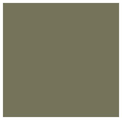 PC 95 SF Army Green 8 ft x 4 ft Suede Finish Laminate - 1 mm | Image 01