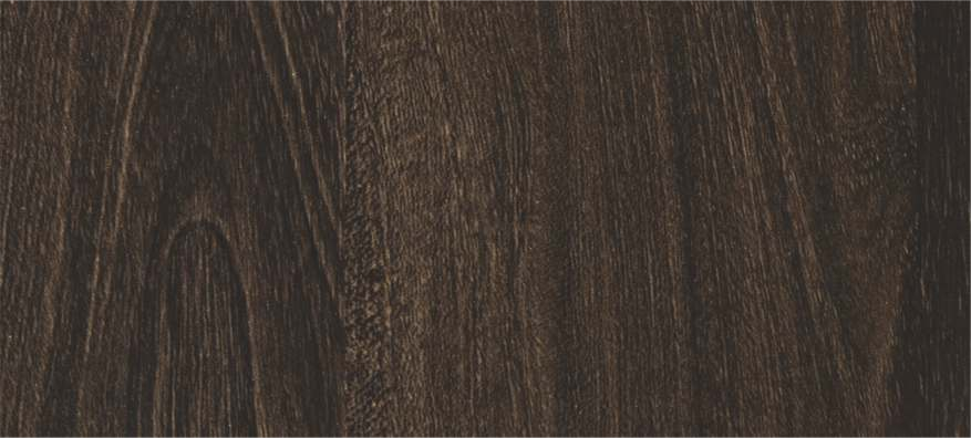 A close-up of a Wenge 8861 SG with a High Gloss finish Decorative Laminate available at Material Depot in Bangalore