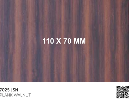 7025 SN Plank Walnut Brown Liner Laminate of 0.8 mm with a Texture finish available for sale at Material Depot in Bangalore