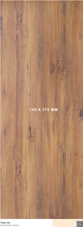 Material Depot laminates in bangalore - high quality image of a 7046 HG Belmount Wood Brown Liner Laminate from Halogen with High Gloss finish