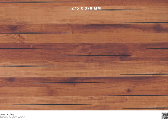 7099 HG HZ Brown Santos Wood Brown Liner Laminate of 0.8 mm with a High Gloss finish available for sale at Material Depot in Bangalore