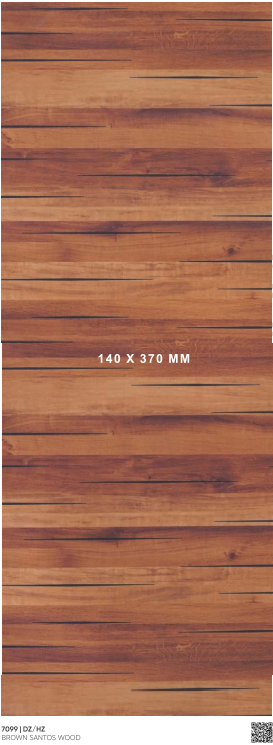 A close-up of a Brown 7099 HZ DZ Brown Santos Wood with a Texture finish Liner Laminate available at Material Depot in Bangalore