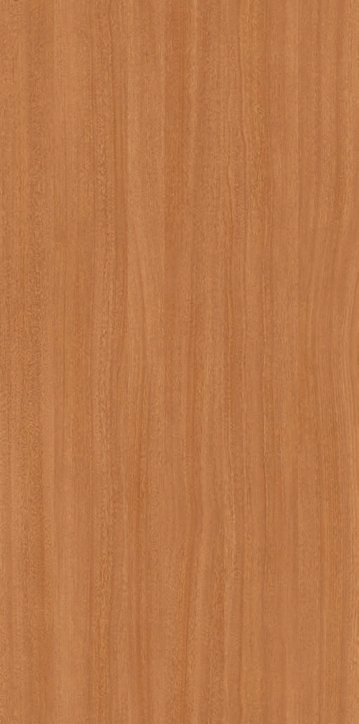 2020 Classic Khaya Mahogany 8 ft x 4 ft OSR Ecolite Grade Prelam MDF - 11 mm Prelam Boards  Brown| Image 1