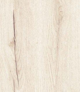 A close-up of a Brown 3010 HGL Evolini Oak with a High Gloss finish Decorative Laminate available at Material Depot in Bangalore