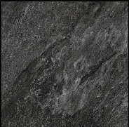 A close-up of a Italiano Nero 400x400 mm Matte Finish Vitrified Floor Tile with a Matte finish available at Material Depot in Bangalore