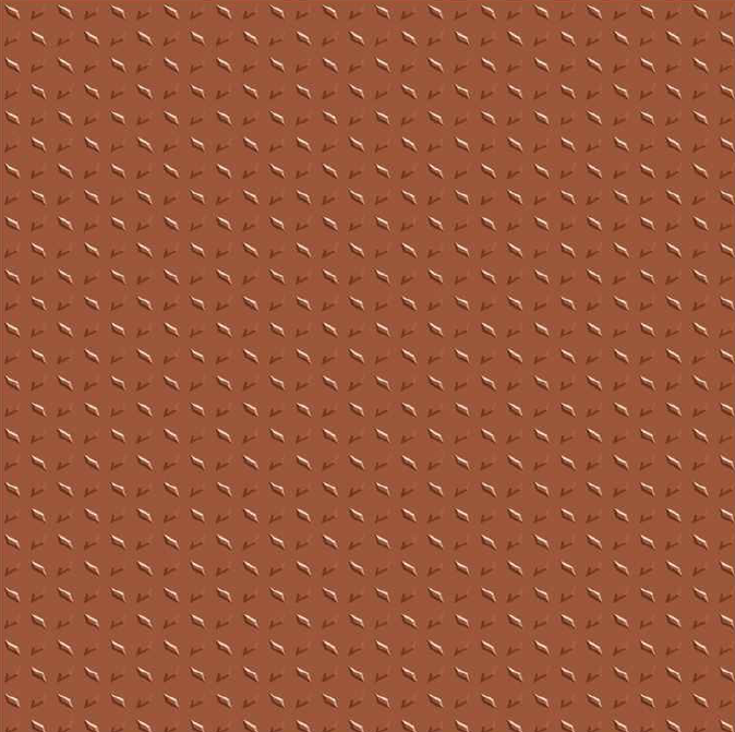 A close-up of aDiamond Terracotta 300x300 mm  Parking Tile with a  finish available at Material Depot in Bangalore