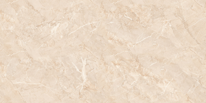 A close-up of aEagle Crema  600x1200 mm Glossy Finish Floor Tile with a Glossy finish available at Material Depot in Bangalore