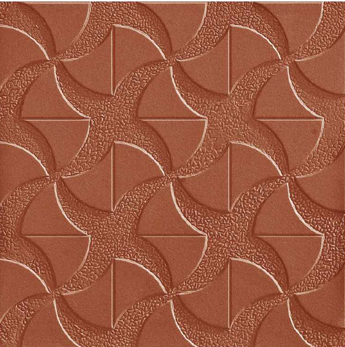 Sample Texture image of Red Florence Terracotta Punch look Tile