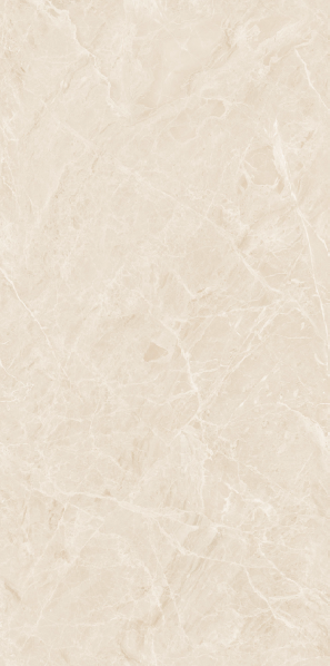 A close-up of aOmania Beige Lavish Series 800x1600 mm Glossy Finish Floor Tile with a Glossy finish available at Material Depot in Bangalore