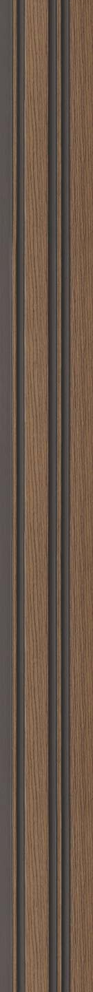 Wenge Charcoal Louvers/Panels Display Clads Series | 8 ft x 5 inch | SA 1003 Panels  Wenge| Image 1