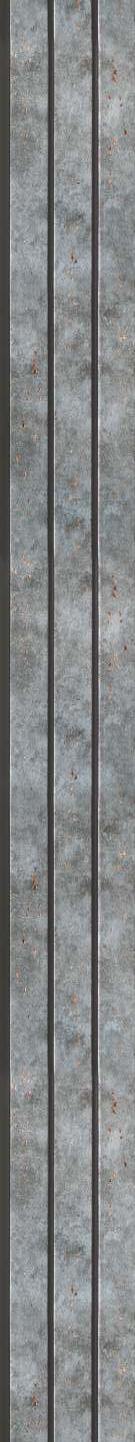 Grey Charcoal Louvers/Panels Display Clads Series | 8 ft x 5 inch | SA 3005 Panels  Grey| Image 1