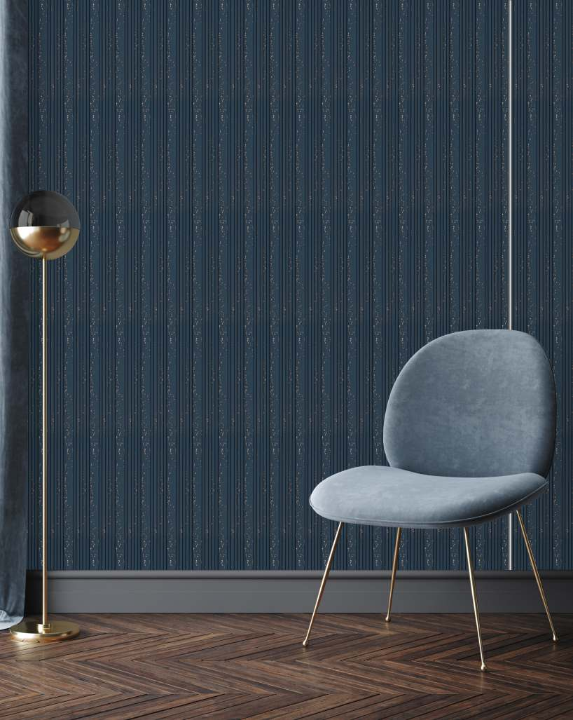 Grey Charcoal Louvers/Panels Display Clads Series | 8 ft x 5 inch | SA 3009 Panels  | Image 2