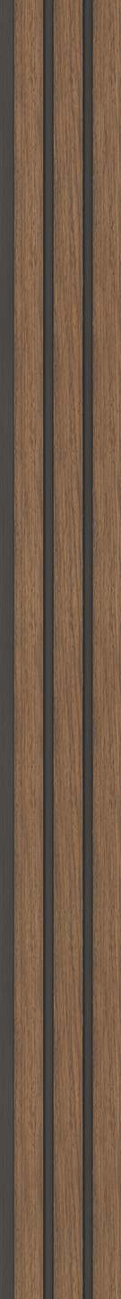 Brown Charcoal Louvers/Panels Sleek & Splendid Series | 8 ft x 5 inch | SA 1001 Panels  Brown| Image 1