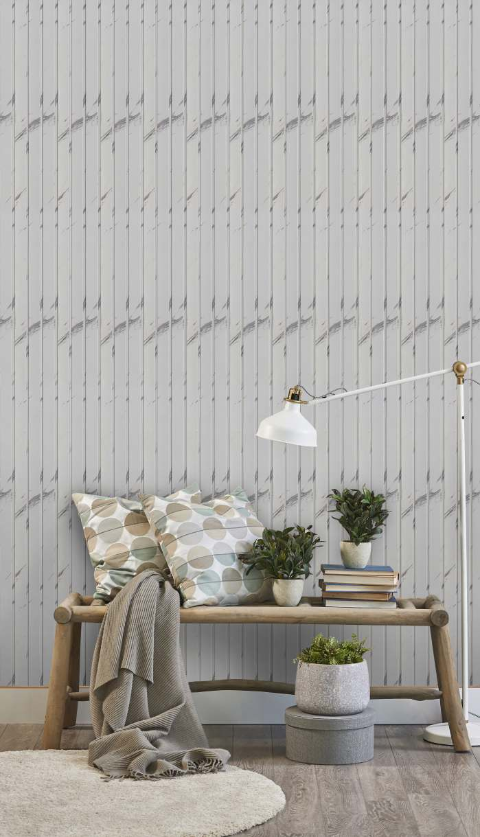 White Charcoal Louvers/Panels Sleek & Splendid Series | 8 ft x 5 inch | SA 2006 Panels  | Image 2