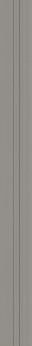 Grey Charcoal Louvers/Panels Sleek & Splendid Series | 8 ft x 5 inch | SA 4011 Panels  Grey| Image 1