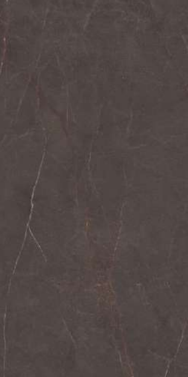 Carving Floor & Wall Tile TL 05612 B Gravier Subtle Choco 2 ft x 4 ft Vitrified Rustic Carving Matte Finish - 9 mm | 6 Random Design | Suitable for Living Room, Bedroom, Bathroom | Image 1