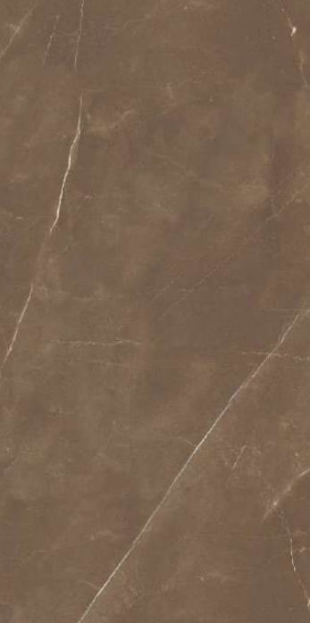 Marble Wall & Floor Tile TL 05529 C Luxe Brown 2 ft x 4 ft Vitrified Glossy Finish - 9 mm | 5 Random Design | Suitable for Living Room, Bedroom, Bathroom, Kitchen | Image 1