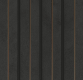 Grey Plain Colour Look Charcoal Louver/Panel 8 ft x 5 inch - 12 mm ...