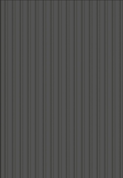 5443 TR Wabi Sabi Series 8 ft x 4 ft Fluted Solid Metallic Acrylic Laminate - 3 mm | Image 01