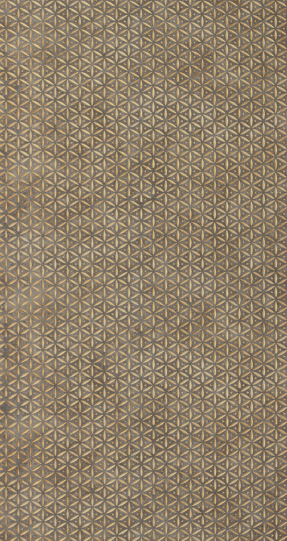 PN 00363 B Brown 8 ft x 2 ft Anzio Series Pattern 2 Charcoal Decorative Wall Panel - 4 mm | Image 01