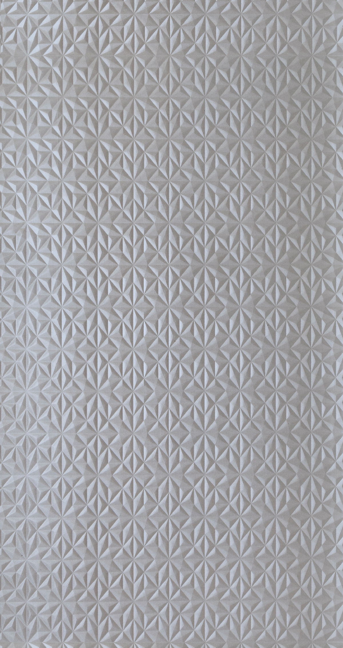 PN 00366 A White 8 ft x 2 ft Anzio Series Pattern 1 Charcoal Decorative Wall Panel - 4 mm | Image 01