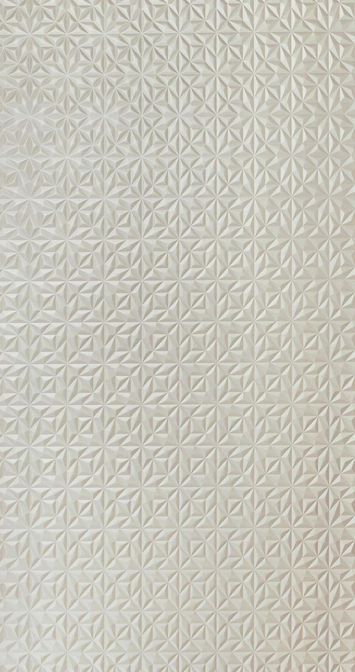 PN 00366 B White 8 ft x 2 ft Anzio Series Pattern 2 Charcoal Decorative Wall Panel - 4 mm | Image 01