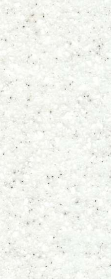 A close-up of a White White Quartz Glossy with a Glossy finish PVC Laminate available at Material Depot in Bangalore