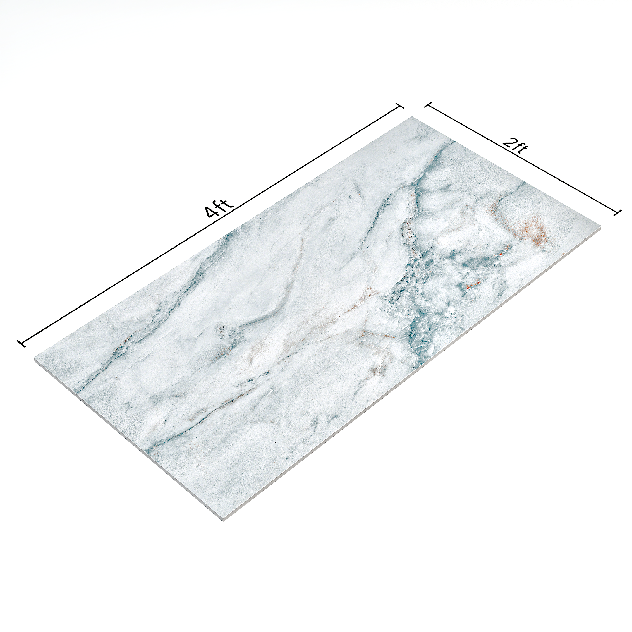 TL 01081 Endless,Marble Vitrified Tile | Image -4