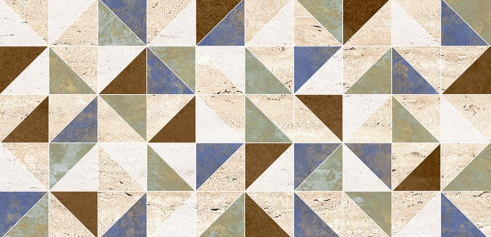 TL 02465 C Patterned Ceramic Tile | Image -1