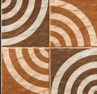 {SKU} Patterned Vitrified Tile | Image -1