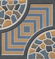 {SKU} Patterned Vitrified Tile | Image -1