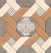 TL 02546 Patterned Vitrified Tile | Image -1