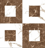 {SKU} Patterned Vitrified Tile | Image -1