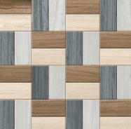 {SKU} Patterned Vitrified Tile | Image -1