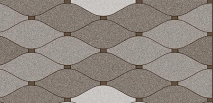 {SKU} Patterned Ceramic Tile | Image -1