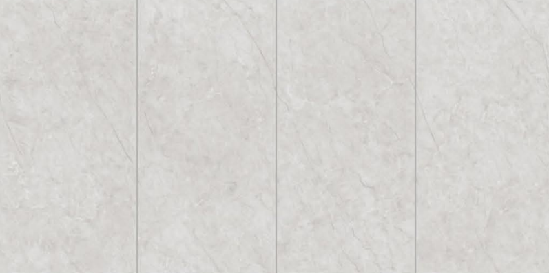 Budget Friendly Endless Wall & Floor Tile Value for Money TL 05947 Terravia Arenix Bianco 4 ft x 2 ft - Vitrified Endless Glossy Finish - 8.5 mm | 4 Random Designs | Suitable for Living Room, Bedroom & Bathroom