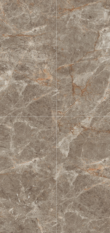 Espreda Brown 1200x600 mm Glossy Finish Infinito Octane Glaze Vitrified Floor and Wall Tile - 9 mm | Image 1