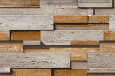  Stacked Stone Porcelain Tile | Image -1