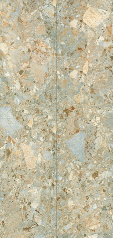 Lilas 1200x600 mm Glossy Finish Infinito Octane Glaze Vitrified Floor and Wall Tile - 9 mm | Image 1