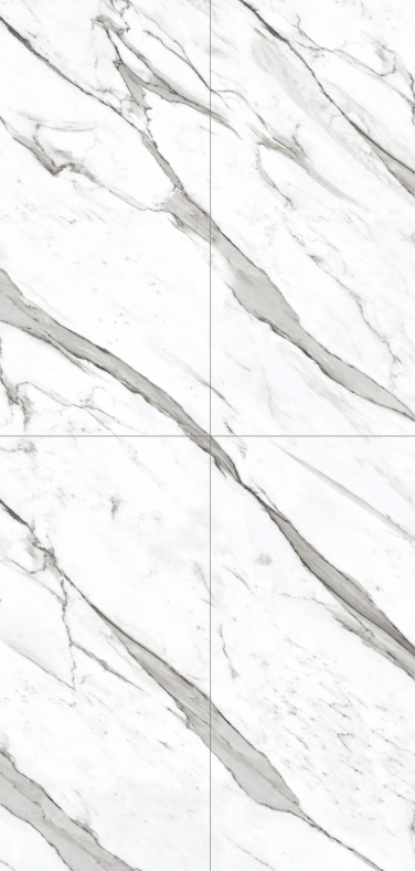 Royal Statuario 1200x600 mm Glossy Finish Infinito Octane Glaze Vitrified Floor and Wall Tile - 9 mm | Image 1