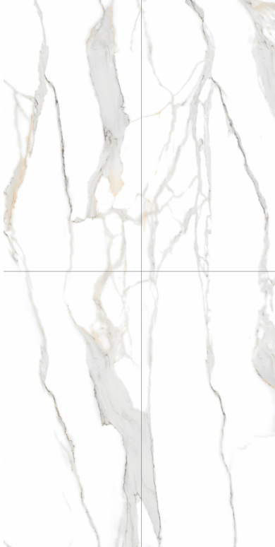 Satrio Velencia 1200x600 mm Glossy Finish Infinito Octane Glaze Vitrified Floor and Wall Tile - 9 mm | Image 1